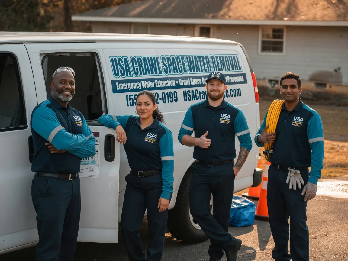 Crawl Space Water Removal company in Carriere, MS