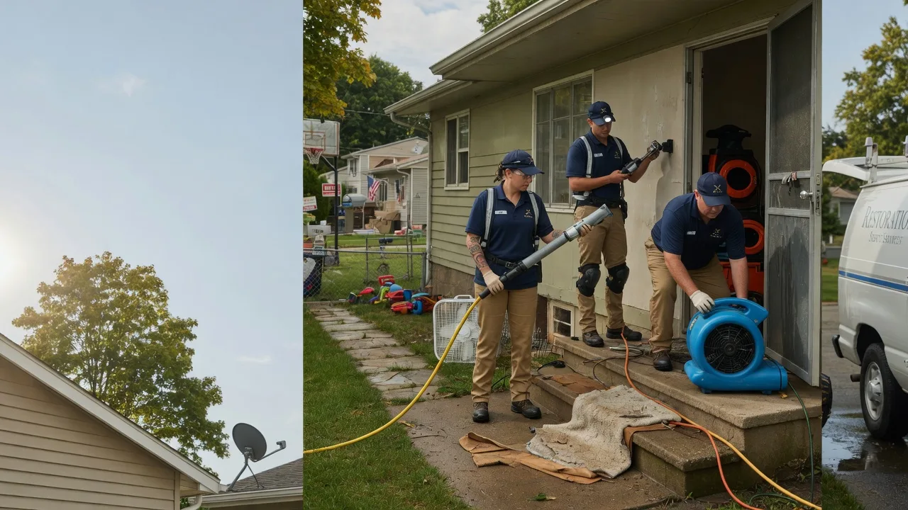 Crawl Space Water Removal in Carriere, MS near me