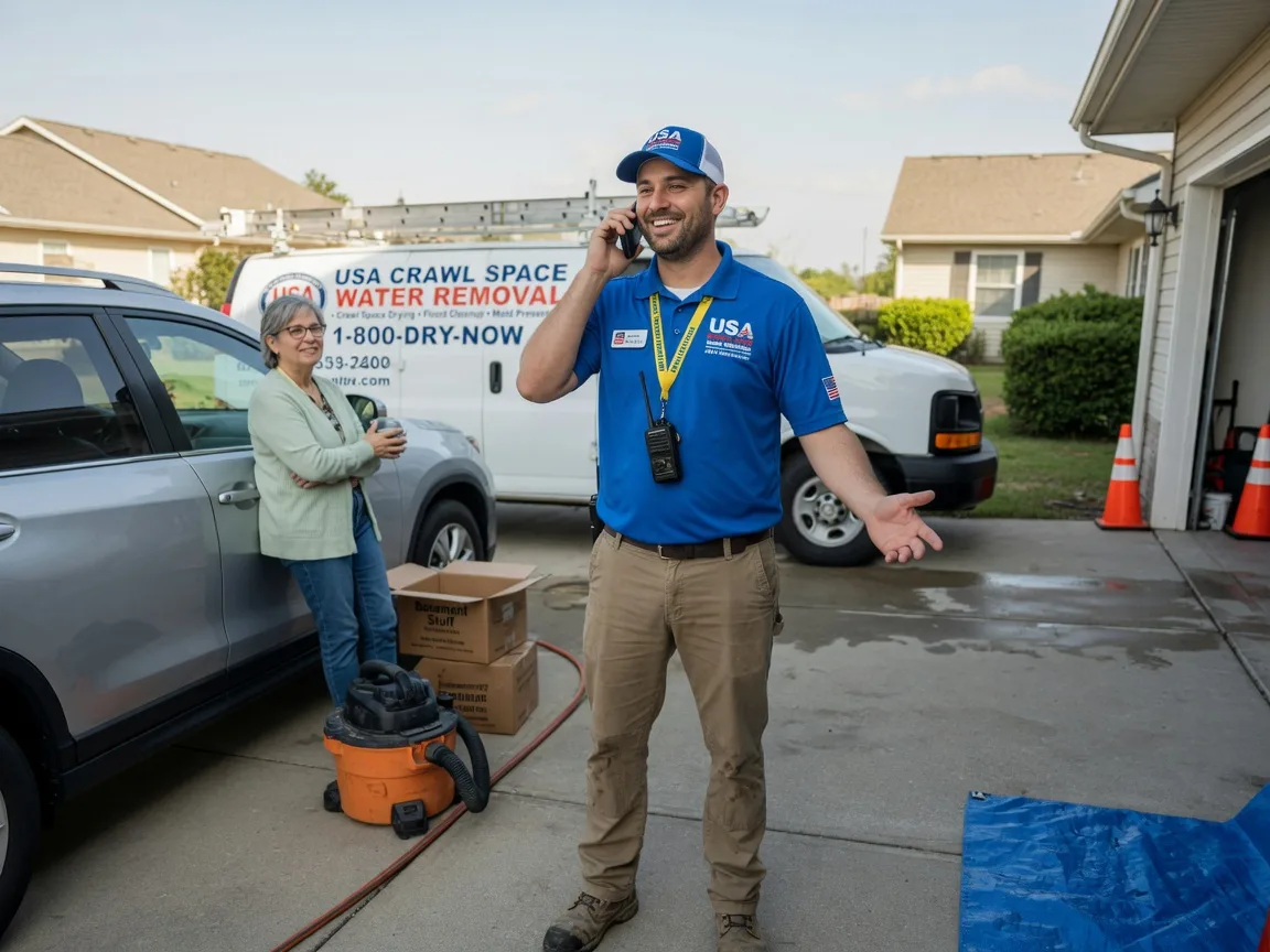 Crawl Space Water Removal Carriere, MS FAQs